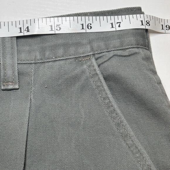 Vintage 1980’s Wrangler Men's Size 36x34 Drab Olive Green Jeans Made In USA 750L - Picture 5 of 8